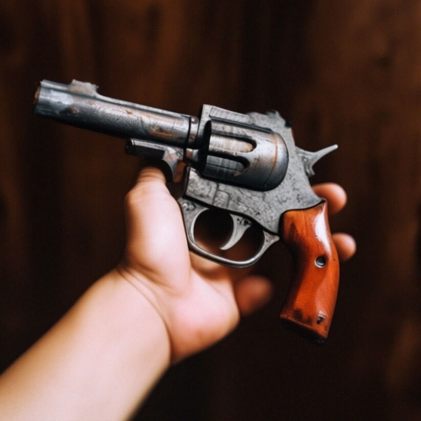 pistols