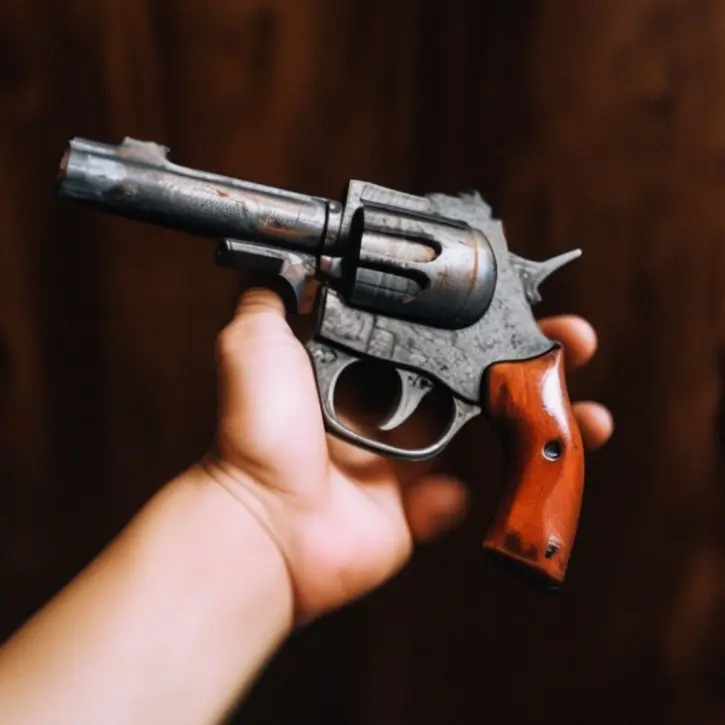 Piston pistol
