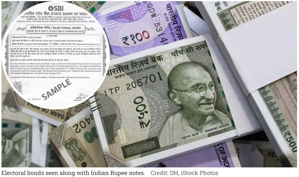 electoralbonds india curruption