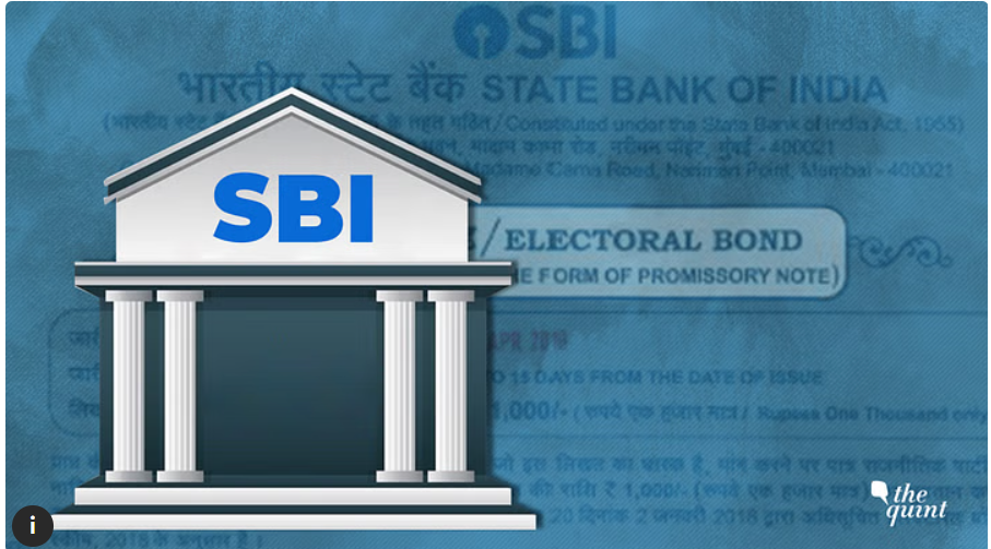 electoralbonds politics india sbi finance