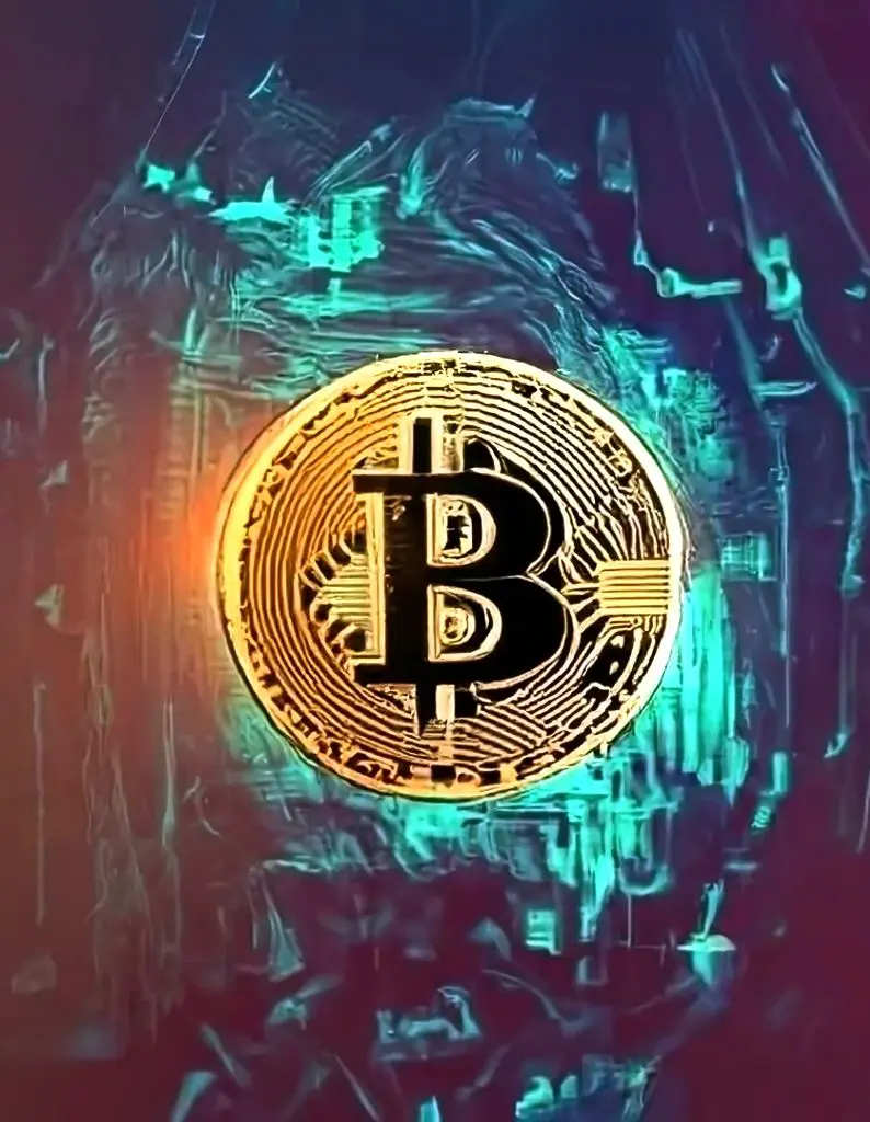 Bitcoin by Along Tusk 2024