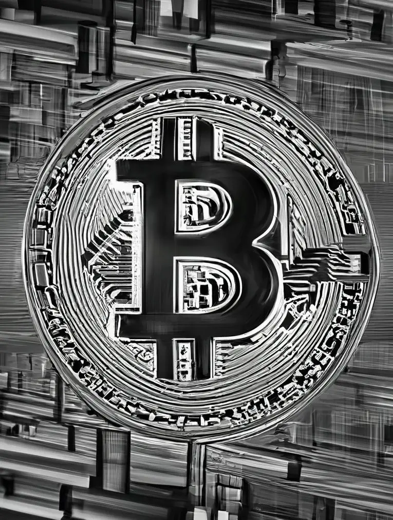Bitcoin by Along Tusk 2024