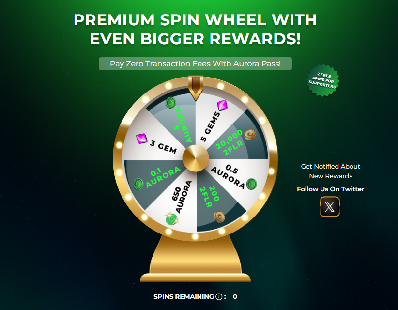 Premium Spin Wheel on PipeFlare