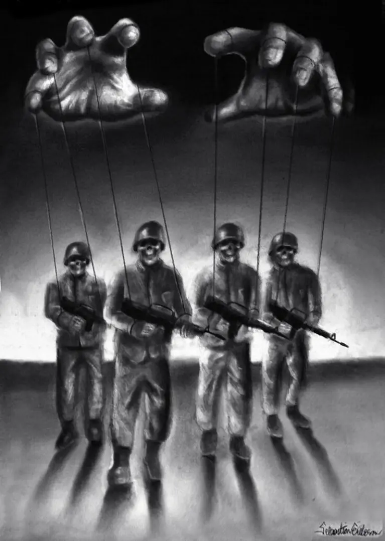 Puppet people