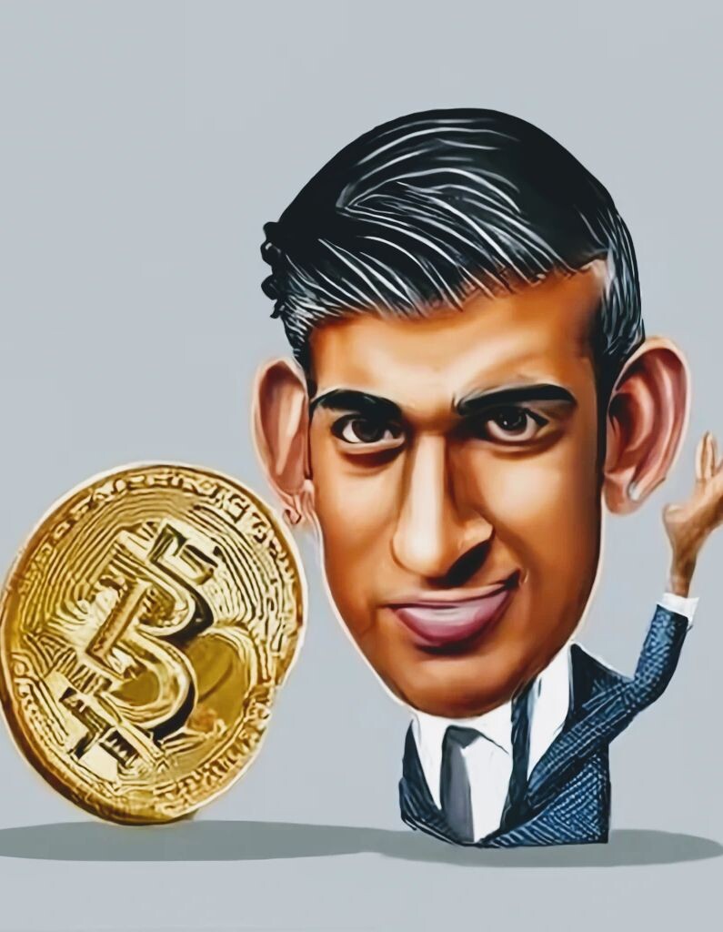 Rishi Bitcoin by Along Tusk 2024