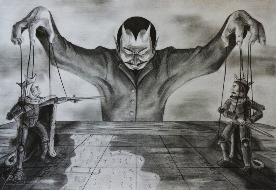 Power is an insidious thing