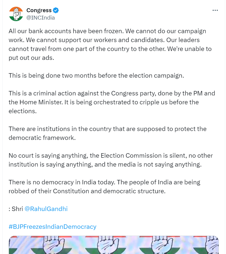 congress india inc
