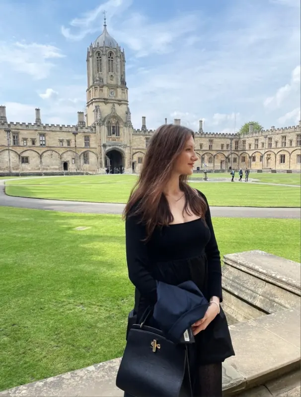 Christchurch. Oxford University College