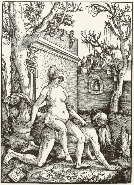 Aristotle and Phyllis