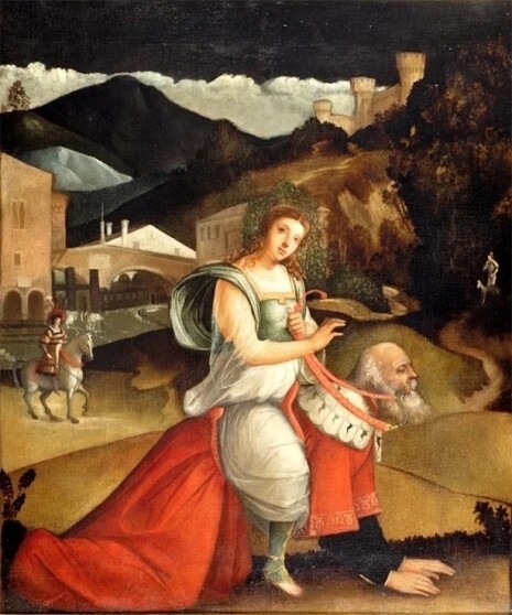 Aristotle and Phyllis