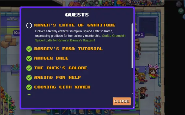 Beginner Quests
