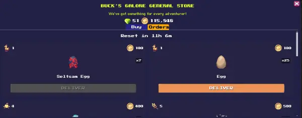 Pixel Orders