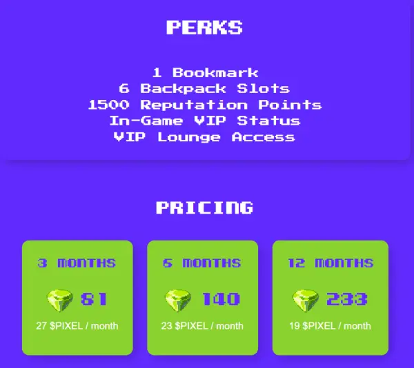 Pixel Membership