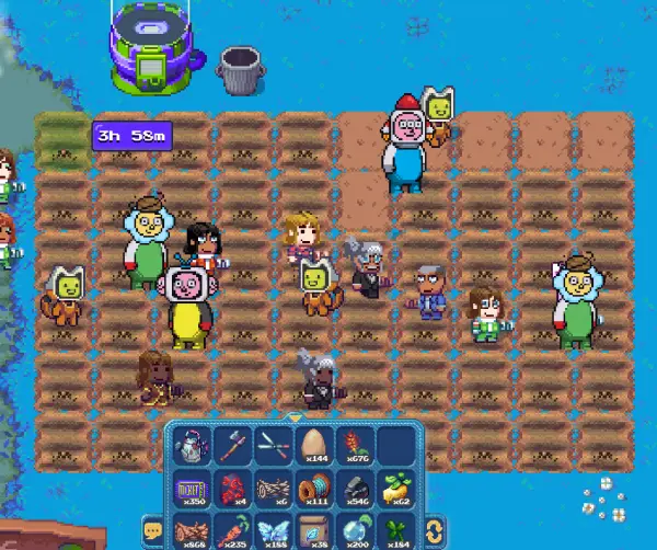 Pixels Farming