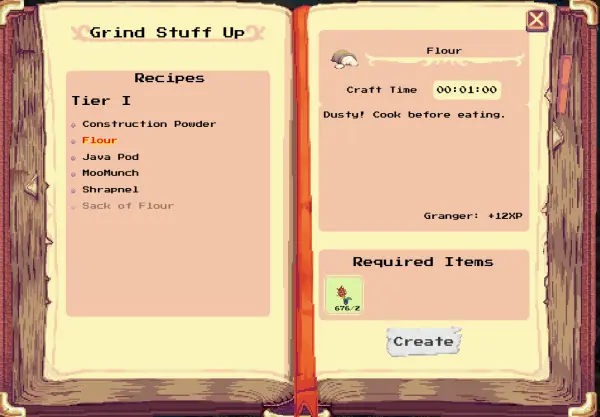 Pixels Crafting