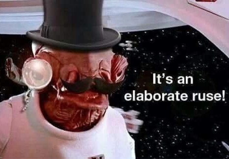 It's a trap