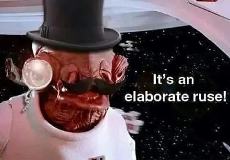 It's a trap