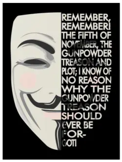 Guy Fawkes mask