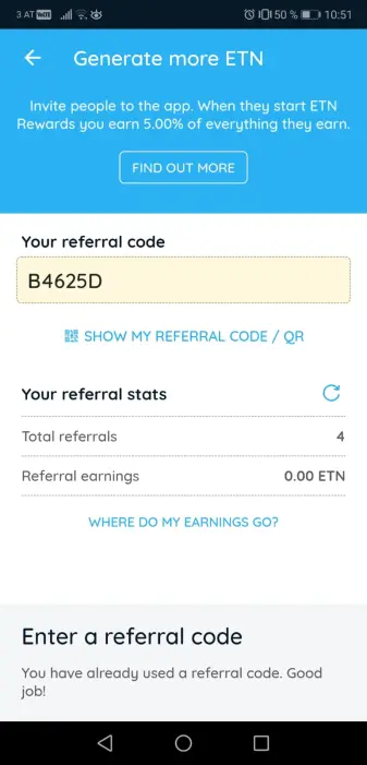 Referral