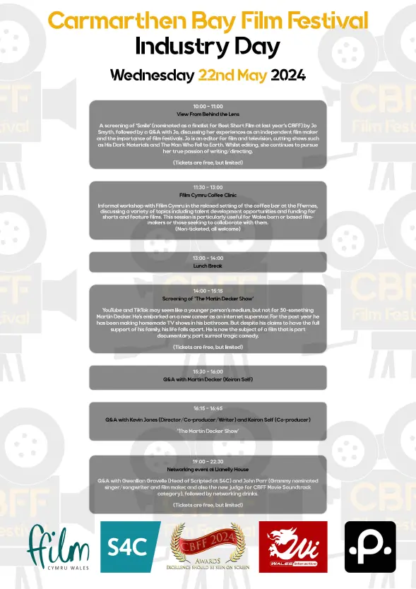 CBFF2024 Industry Day Schedule