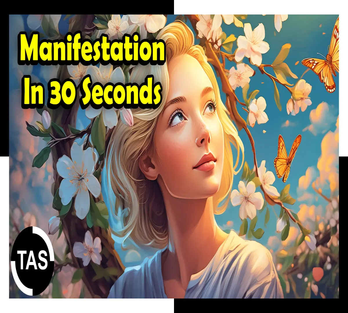 Manifesting Your Best Self In 30 Seconds (Video+Text)