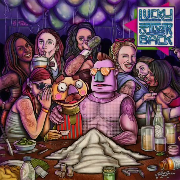 COver of the album the mc type