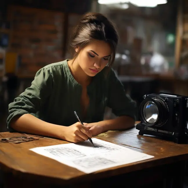 Writing a script