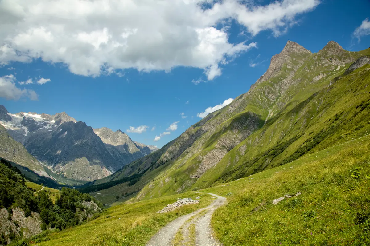 Hiking in Switzerland