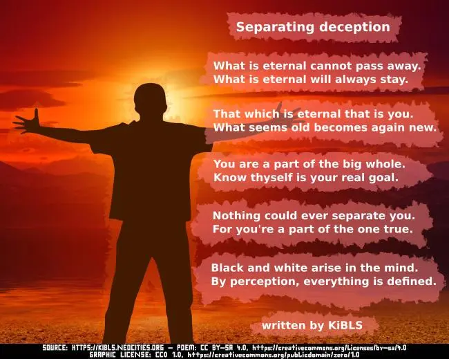 Seperating deception