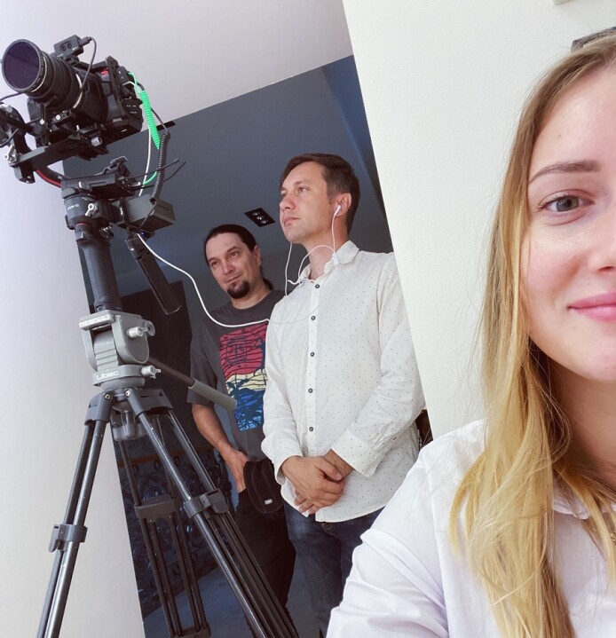 Producer Angelina Golikova