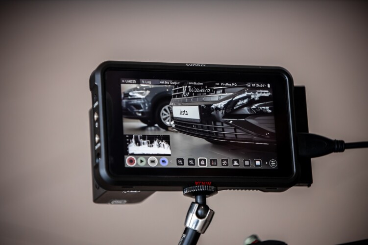 Shooting advertising videos