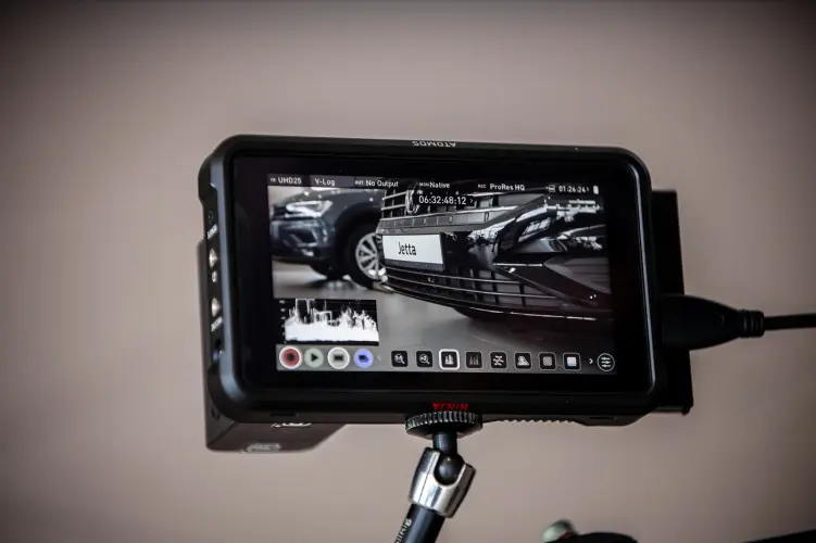 Shooting advertising videos