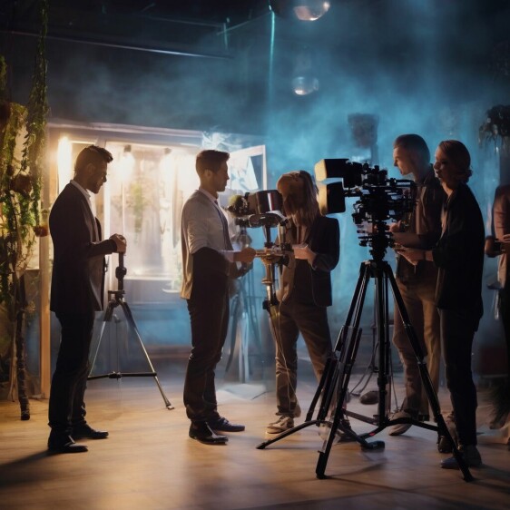 Shooting advertising
