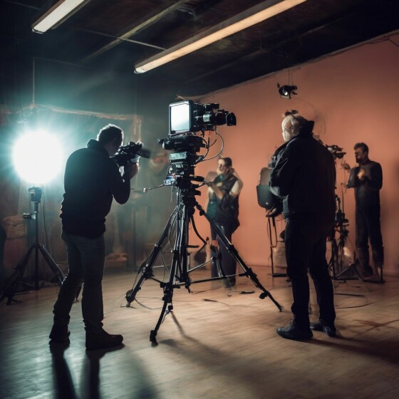 Shooting advertising