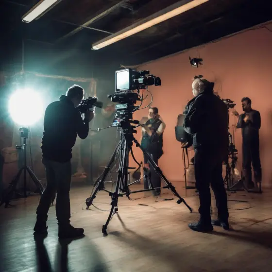 Shooting advertising