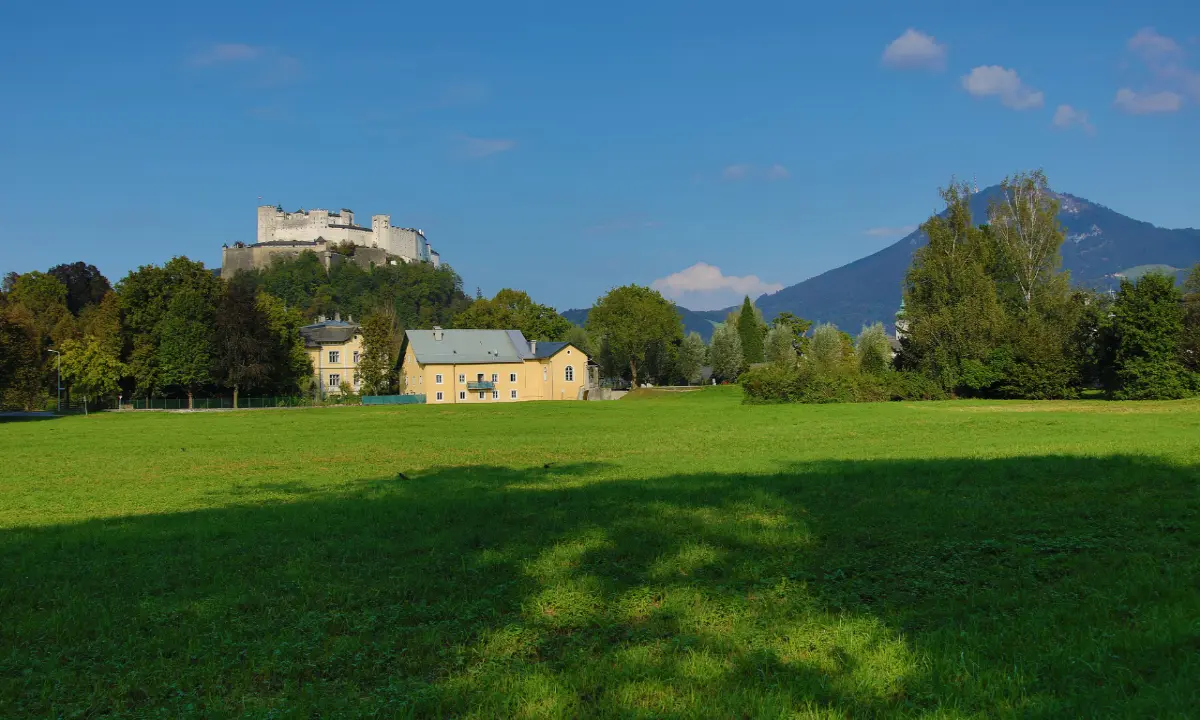Mountains near Salzburg