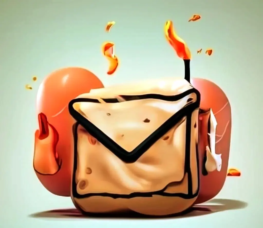 Email Scam Spam by Along Tusk 2024