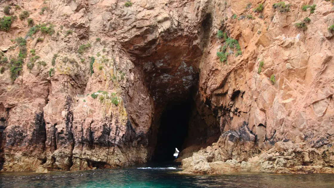 cave on water