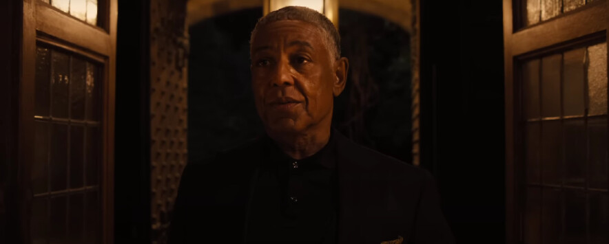 Promotional still with Giancarlo Esposito in