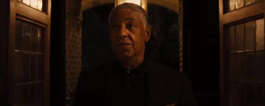 Promotional still with Giancarlo Esposito in