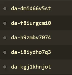 invites