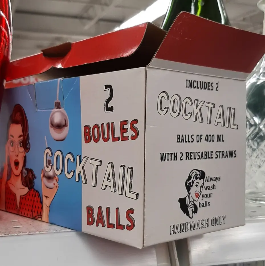 Cocktail Balls