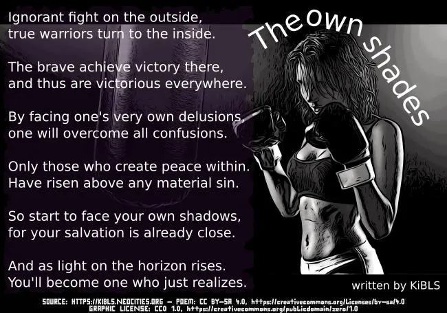 The own shades