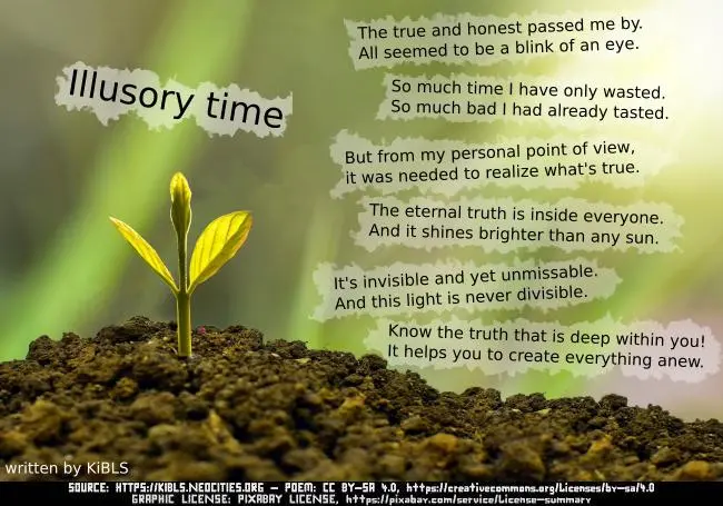 Illusory time