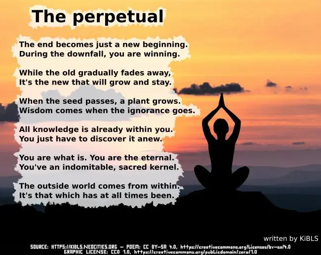 The perpetual