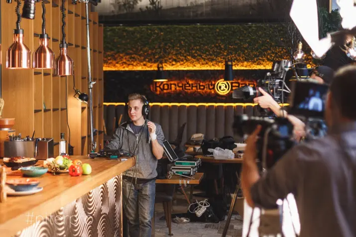 Food shooting