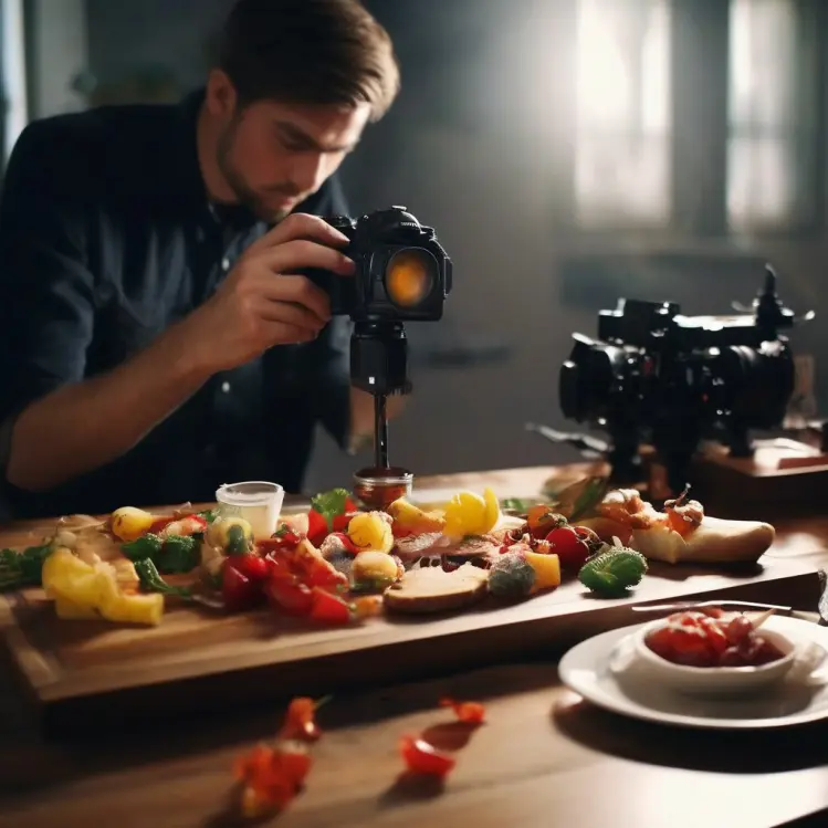 Food videography