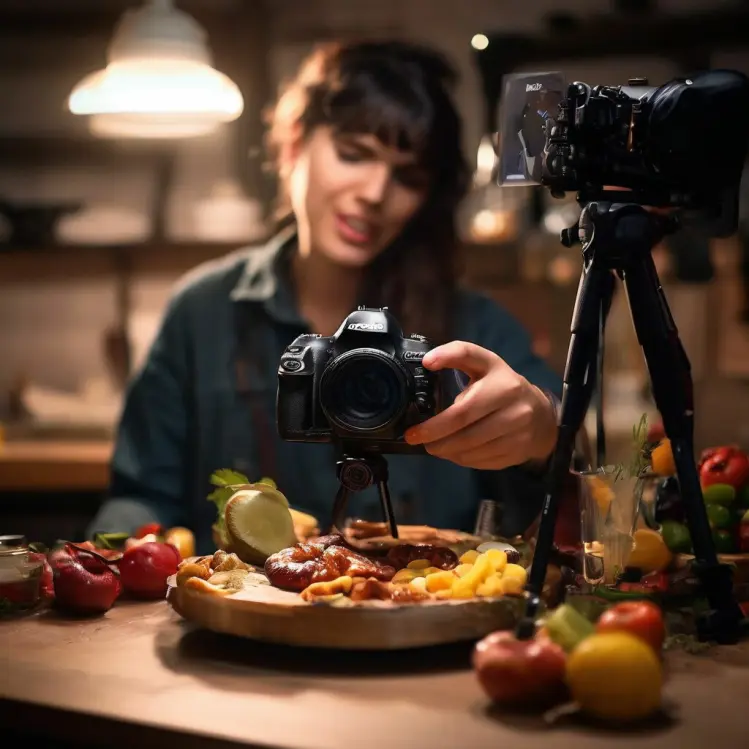 Food videography