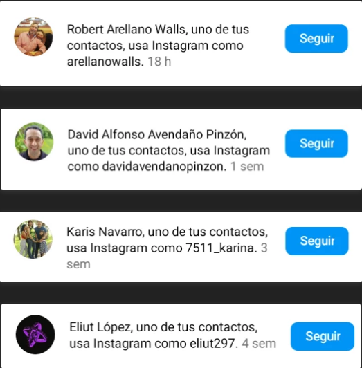 Falsos contactos