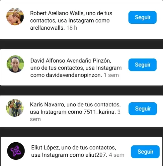 Falsos contactos